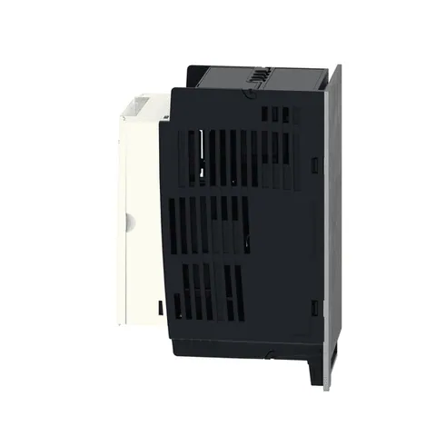 Schneider Electric ATV12P075M2 variable speed drive, Altivar 12, 0.75kW, 1hp, 200 to 240V, 1 phase, on base plate — Power Supplies & Controllers