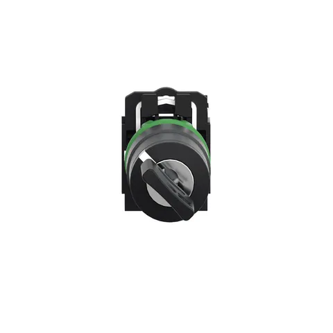 Schneider Electric XB5AG21 Harmony XB5 Key Switch Selector, 2 Positions, Stay Put Mechanism, 22mm Diameter — Switches & Modular Apparatus