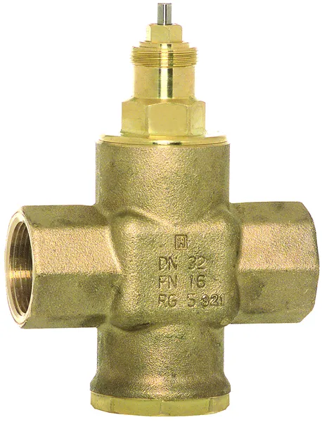 Honeywell V5862A3037 Zone Valves, 1 1/4 in 2-way NPT Valve — Process & Flow Control Valves