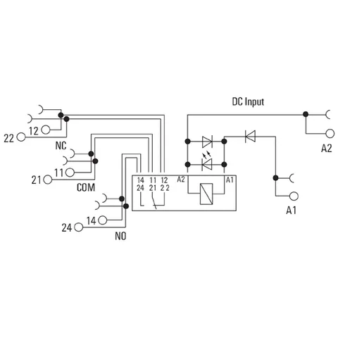 Weidmuller 1123850000 TRZ 24VDC 2CO AU — General Accessories