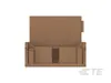 TE Connectivity 1-967630-1 Fla Stegehz - Amp Mcp, Un-Sealed Connector Housing — Connectors & Plugs