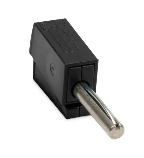 Wago 215-311 Banana plug; for socket 4 mm Ø; 2,50 mm²; black — Proximity & Inductive Sensors