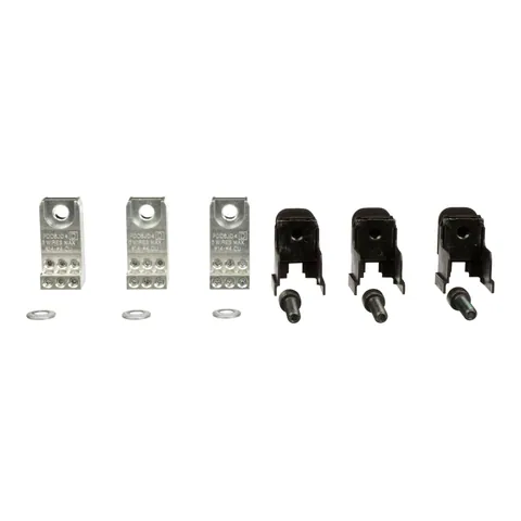Schneider Electric PDC6JD4 Circuit breaker accessory, PowerPacT J, connector, power distribution, 150A to 250A, qty 3 — Accessori generali