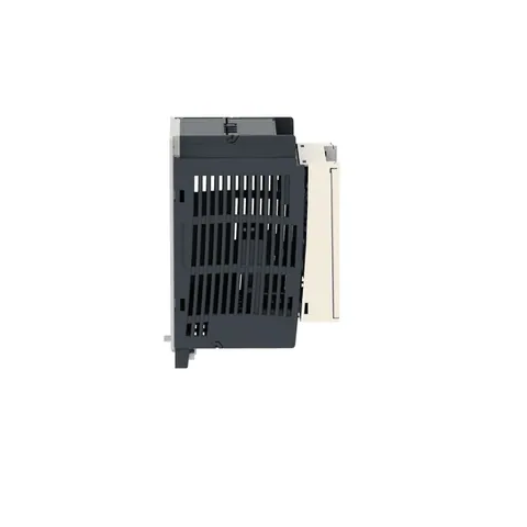 Schneider Electric ATV12H037F1 variable speed drive, Altivar 12, 0.37kW, 0.55hp, 100 to 120V, 1 phase, with heat sink — Power Supplies & Controllers