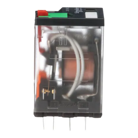 Schneider Electric 792XDX3M4L-240A Power relay, SE Relays, 4PDT, 3A, 240 VAC, cover with locking push button and LED — Akcesoria ogólne