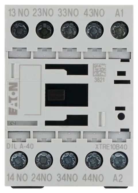 Eaton 276344 DILA-40(24VDC) Contactor Relay — Control e HMI