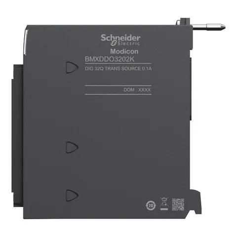 Schneider Electric BMXDDO3202K moduł wyjść dyskretnych, Modicon X80, 32 wyjścia tranzystorowe, 24V DC dodatnie — Moduły rozszerzeń PLC