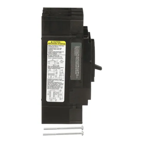 Schneider Electric JLL36225 Circuit breaker, PowerPacT J, 225A, 3 pole, 600VAC, 50kA, lugs, thermal magnetic, 80% — Accessori generali