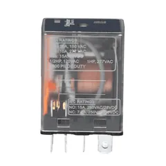 Schneider Electric 782XBXCL-110D Power relay, SE Relays, 15A, DPDT, 110 VDC, clear cover with LED indicator — Akcesoria ogólne