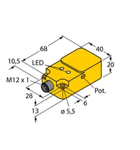 Turck BC20-Q20-AP4X2-H1141