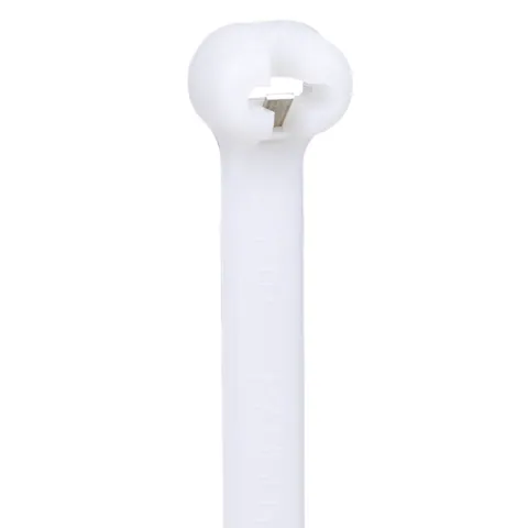 Panduit BT9LH-L Dome-Top® Barb Tie, PA6.6, 30.7"L, 120lb, PK50 — Herramientas manuales y eléctricas