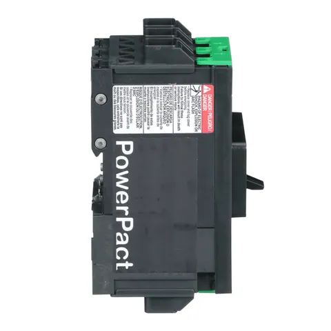Schneider Electric BDL36030 Circuit breaker, PowerPacT B, 30A, 3 pole, 600Y/347VAC, 14kA, lugs, thermal magnetic, 80% — General Accessories