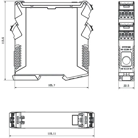 Weidmuller 1510440000 ACT20P-CMT-60-AO-RC-S — Accessori generali