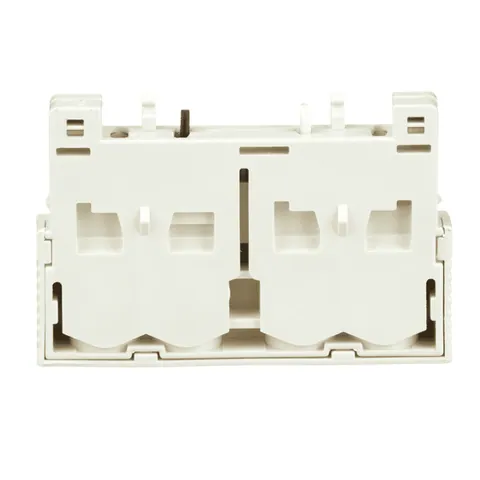 Schneider Electric GVAE11 TeSys Deca Manual Starter and Protector, auxiliary contact block, 1 NO and 1 NC, top mount, screw clamp — Switches & Modular Apparatus