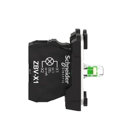 Schneider Electric ZB5AVBG4 Light Block Assembly — Controllo e HMI