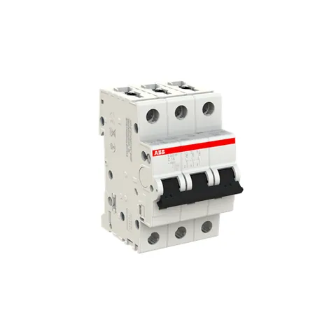 ABB 2CDS273001R0164 Miniature Circuit Breaker S203M-C16 - 3P - C - 16A — Circuit Breakers & Fuses
