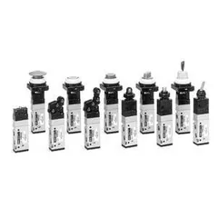 SMC VZM550-01-37 VZM500, 5 Port Mechanical Valve Series, VZM550-01-37 — Prozess- & Durchflussregelventile