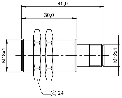 Balluff BES02ET Inductive proximity switches and proximity sensors — Proximity & Inductive Sensors
