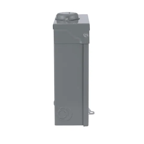 Schneider Electric QO612L100RB Load center, QO, 1 phase, 6 spaces, 12 circuits, 100A fixed main lugs, NEMA3R, UL — Accesorios generales