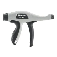 Panduit GS2B-E GS2B-E Cable Tie Hand Tool, Light Gray, Black, 7.82x1.28", PK1 — Hand & Power Tools