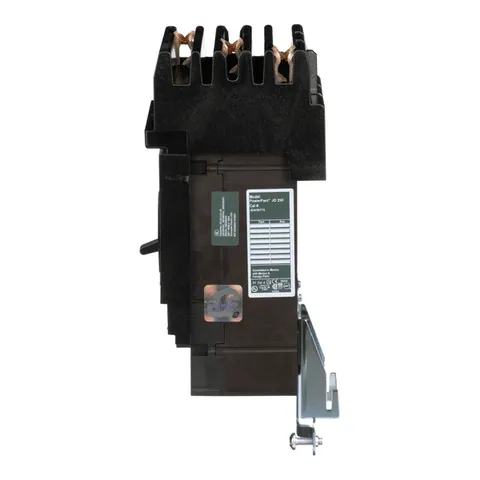 Schneider Electric JDA36175 PowerPacT J-Frame Circuit Breaker, 175A, 3 Pole, 600VAC, 14kA, I-Line, Thermal Magnetic, 80%, ABC — General Accessories