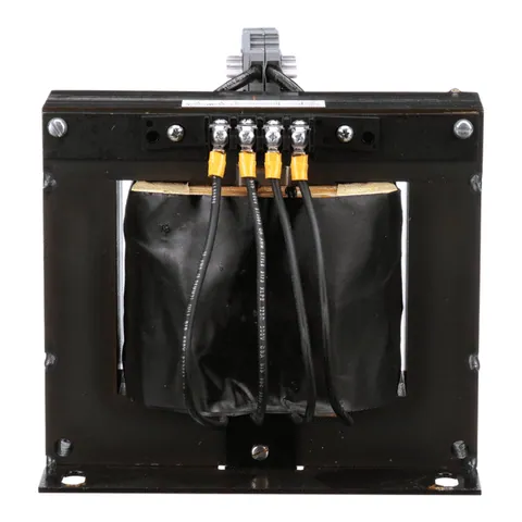 Schneider Electric 9070T3000D1 Transformer, Type T, industrial control, 3000VA, 1 phase, 240x480V primary, 120V secondary, 115C rise — Industrial Transformers & Converters