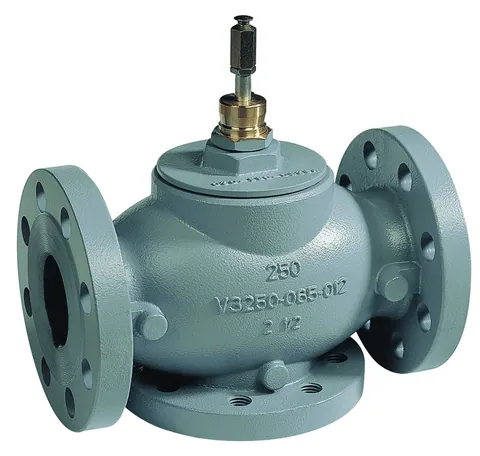 Honeywell VGF32LD40 3-way Diverting Flange Globe Valve, Linear — Process & Flow Control Valves