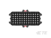 TE Connectivity 1443997-2 Base Assembly, 60 Position, Bb - Sealed Fuse & Relay Boxes — Contattori e relè