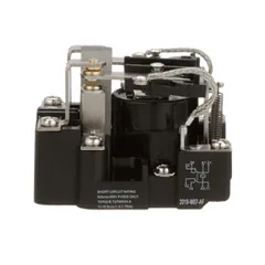 Schneider Electric 199ABX-14 Power relay, SE Relays, DPDT, 40A, 120 VAC, magnetic blowout, open type — General Accessories