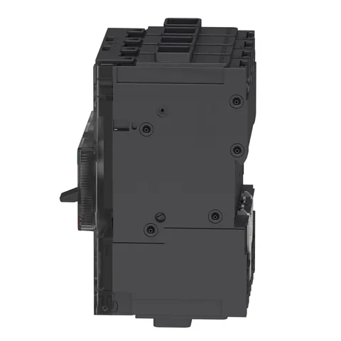 Schneider Electric BGF46035 Circuit breaker, PowerPacT B, 35A, 4 pole, 600Y/347VAC, 18kA, terminal nut, thermal magnetic, 80% — PLC