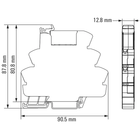Weidmuller 1123850000 TRZ 24VDC 2CO AU — General Accessories