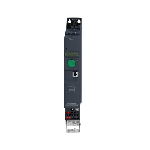 Schneider Electric ATV320U04N4B variable speed drive, Altivar Machine ATV320, 0.37kW, 380 to 500V, 3 phases, book — Przemienniki częstotliwości (Falowniki)