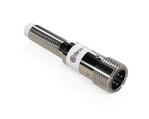 Nexotec NIS08733 Inductive sensor M8 standard 53 mm connector M12 PNP NO Sn = 4 mm — Proximity & Inductive Sensors