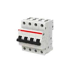 ABB S204-C25 Miniature Circuit Breaker - 4P - C - 25A — Power Supply