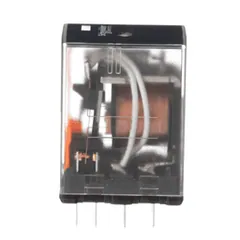 Schneider Electric 792XDX3C-12A Power relay, SE Relays, 4PDT, 3A, 12 VAC, low level bifurcated contacts, clear cover — Akcesoria ogólne
