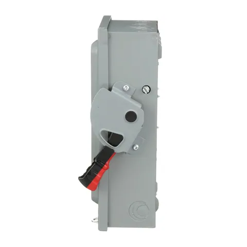 Schneider Electric HU361 Heavy Duty Safety Switch, Non-Fusible, 30A, 3 Wire, 3 Poles, 30hp, 600VAC/DC, Type 1 — Akcesoria ogólne