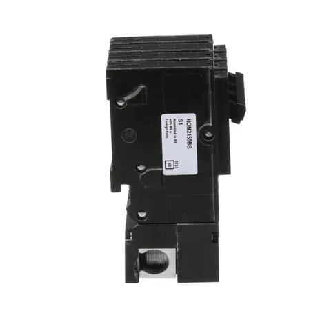 Schneider Electric HOM2150BB Homeline Miniature Circuit Breaker, 150A, 4 Pole, 120/240VAC, 10kA AIR — General Accessories