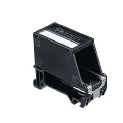 Panduit CADIN1BL-S DIN Shielded Rail Mount Adapter, single port, BL — Industrial Cables & Wires