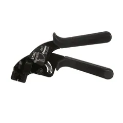 Panduit ST2MT Pan-Steel® ST2MT SS Cable Tie Tool, Black, Manual, PK1 — Hand & Power Tools