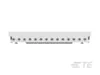 TE Connectivity 1-179228-4 Crimp Receptacle Housing 14 Positions Natural — General Accessories