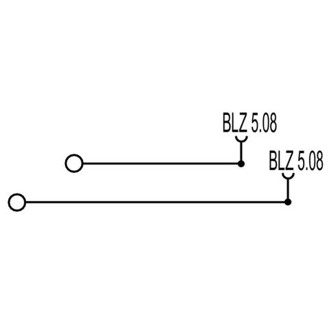Weidmuller 1034400000 WDK 2.5/BLZ/5.08/ZA — General Accessories