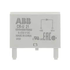 ABB 1SVR405661R0000 CR-U 21 Pluggable Function Module