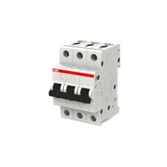 ABB 2CDS253001R0105 S203-B10 Miniature Circuit Breaker - 3P - B - 10 A — Interruttori automatici e fusibili