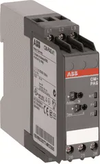 ABB 1SVR430774R3300 CM-PAS Three-phase monitoring relay 2c/o, 0.1-10s, L1-L2-L3=3x300-500VAC — Contactors & Relays