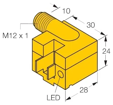 Turck BIM-AKT-AP6X-H1141 Magnetic Field Sensor — Sensores de proximidad e inductivos