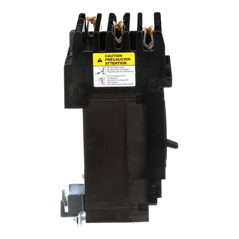 Schneider Electric HDA36015 Circuit breaker, PowerPacT H, 15A, 3 pole, 600VAC, 14kA, I-Line, thermal magnetic, 80%, ABC — Interruttori automatici e fusibili