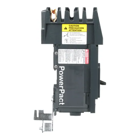 Schneider Electric BDA160205 Circuit breaker, PowerPacT B, 20A, 1 pole, 600Y/347VAC, 14kA, I-Line, thermal magnetic, 80%, C — General Accessories