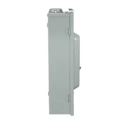 Schneider Electric H363RB Safety switch, heavy duty, fusible, 100A, 3 wire, 3 poles, 100hp, 600VAC/DC, Type 3R, bolt on hub provision — Akcesoria ogólne