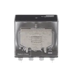Schneider Electric 784XDXC-110D Power relay, SE Relays, 15A, 4PDT, 110 VDC, clear cover — Akcesoria ogólne