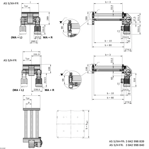 3842998839 Bosch Rexroth
